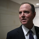 Rep. Adam Schiff (D-CA), ranking member of the House Permanent Select Committee on Intelligence, answers brief questions from the media on February 5, 2018 at the U.S. Capitol.
